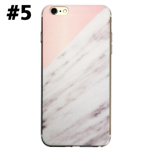 Marble Rock Wood Pattern Gel Case Cover for Apple iPhone 5 5S SE 6 6S Plus 7 - Picture 17 of 22