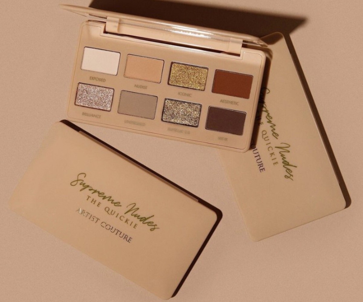 artist couture supreme nudes palette