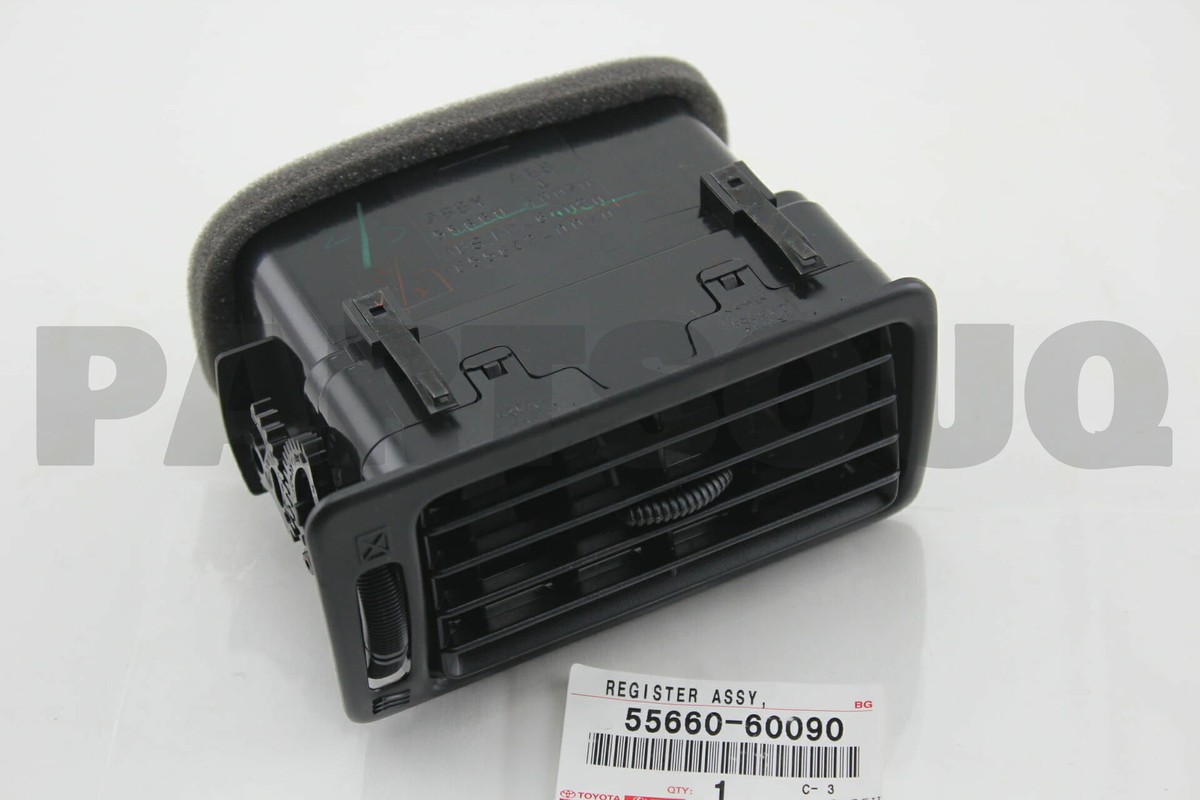 5566060090 Genuine Toyota REGISTER ASSY, INSTRUMENT PANEL