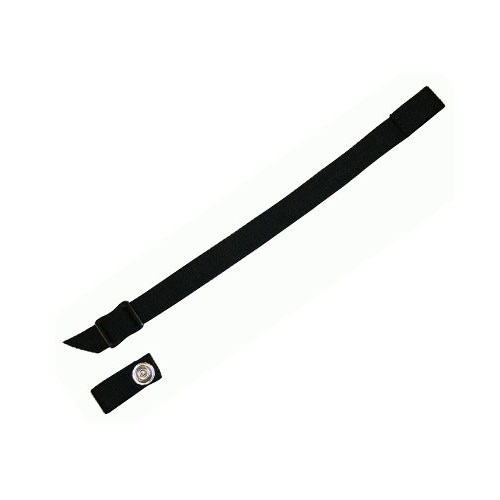 Correa de barbilla estilo cabestrillo de hockey Bauer - 1028478 correa de barbilla de hockey negra - Imagen 3 de 3