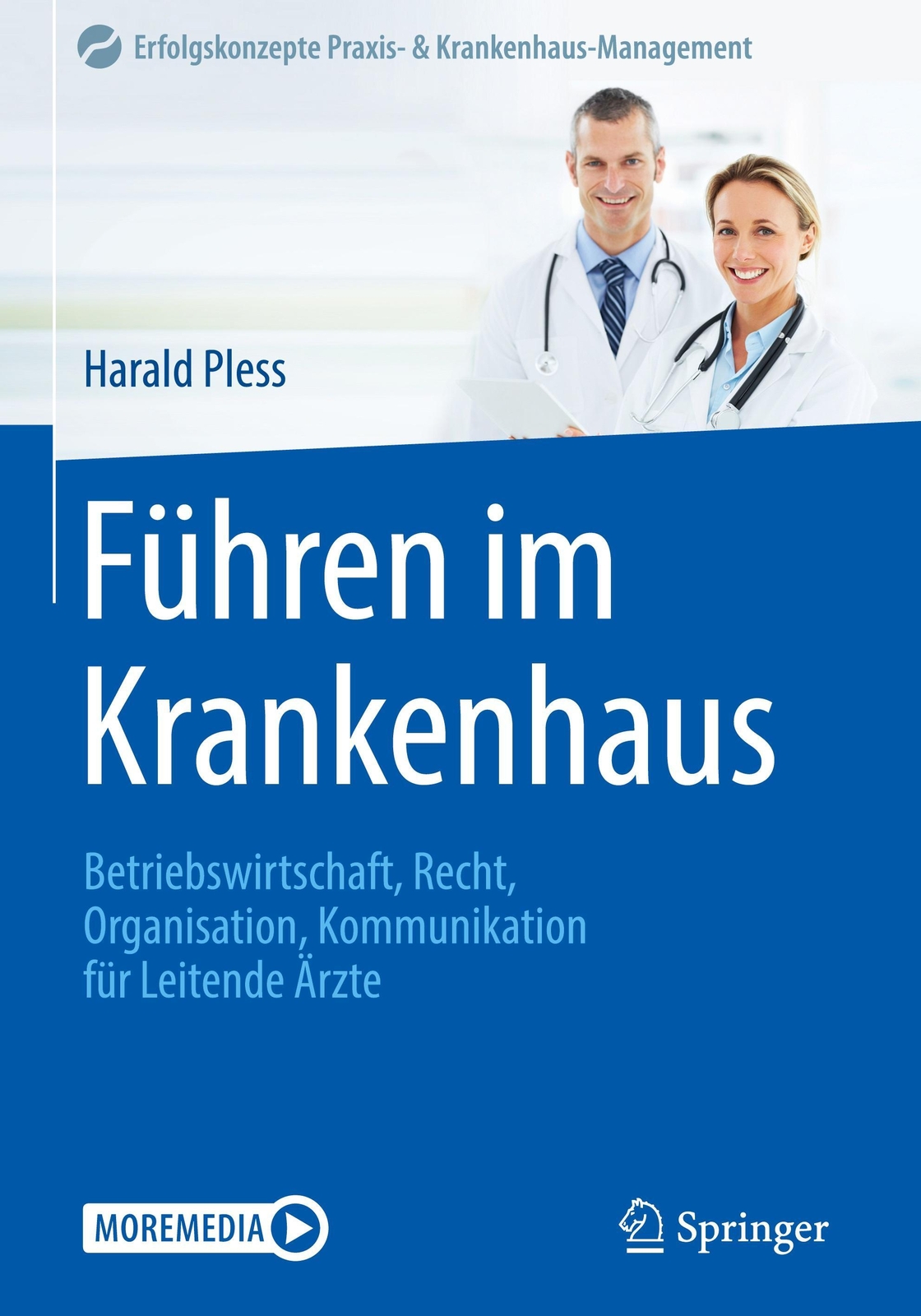 Thumbnail - Führen Krankenhaus | Harald Pless | Bundle | Hc Runder Rücken