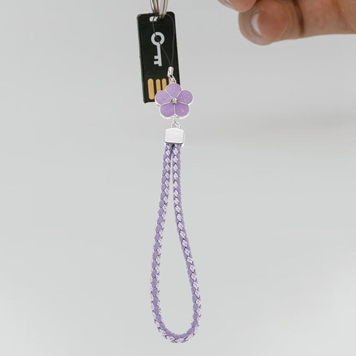 8 Pcs Lanyard Aus Geflochten Handy Hängendes Seil Telefon Handgelenk - Zdjęcie 5 z 12
