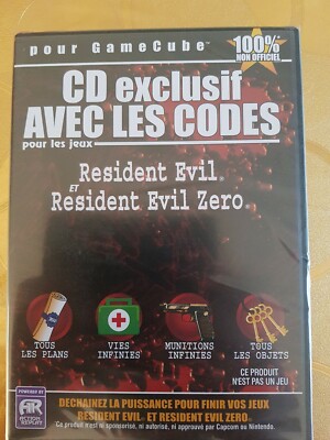 Resident Evil Cheat Cd Für Gamecube Pal *Neu*