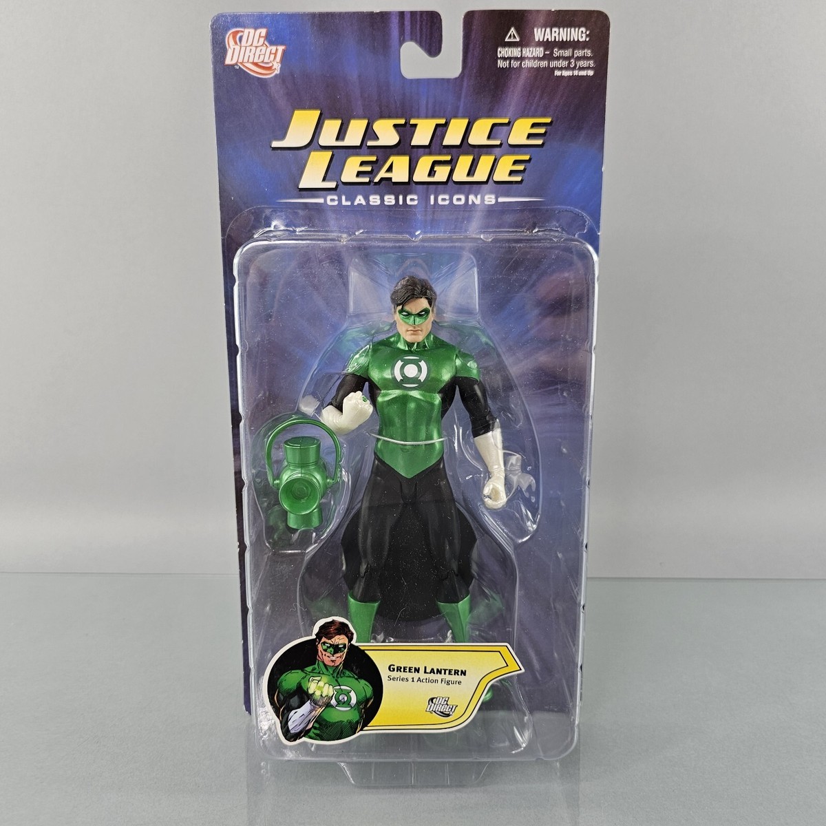 DC Direct GREEN LANTERN Action Figure Justice League Classic Icons
