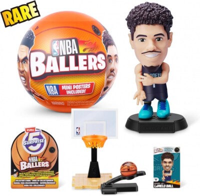 NBA BALLERS レアコンプセット 5 Surprise NBA Ballers Pack [1 RANDOM Basketball Player!] | eBay