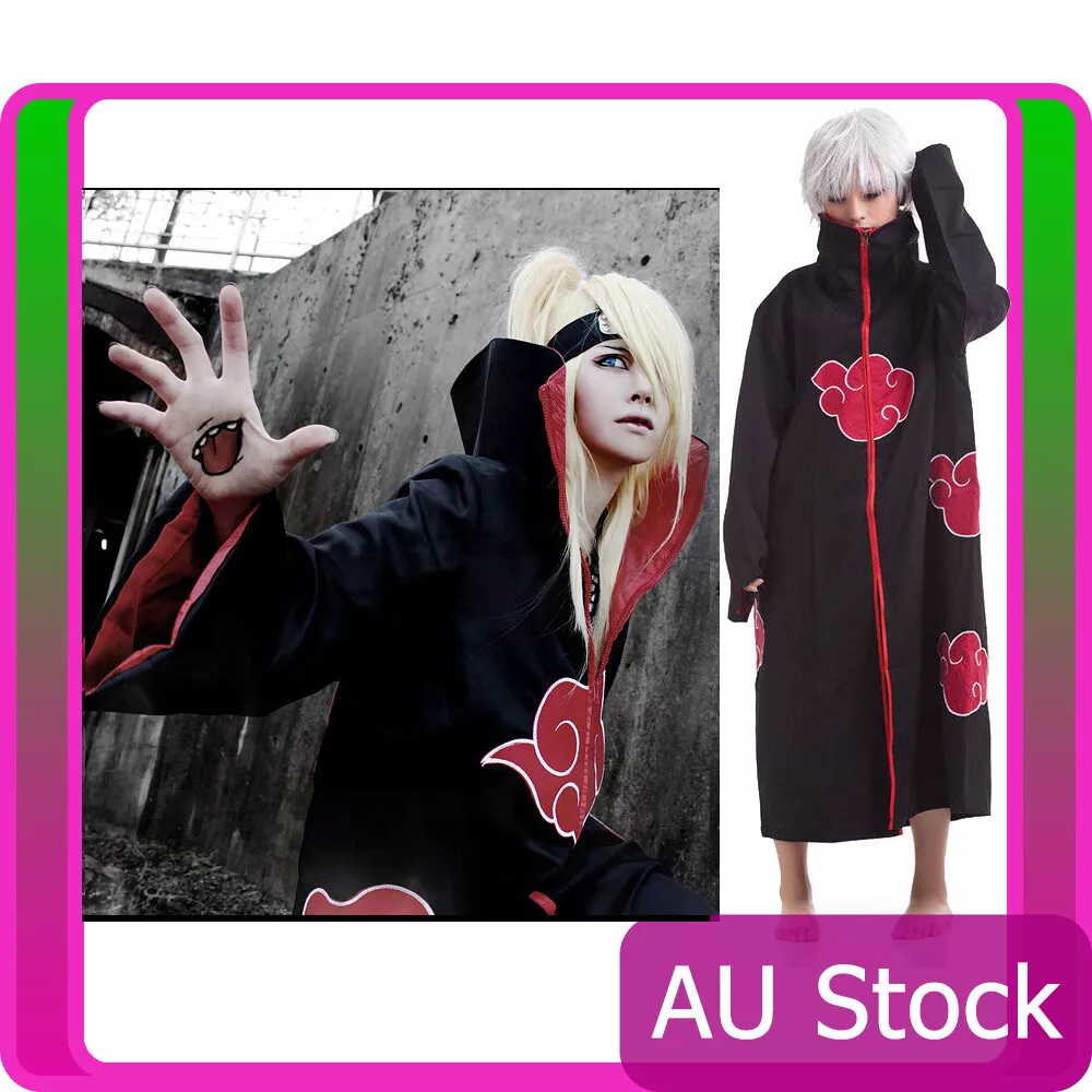 Anime Cosplay Uchiha Sasuke Costumes For Adults Naruto