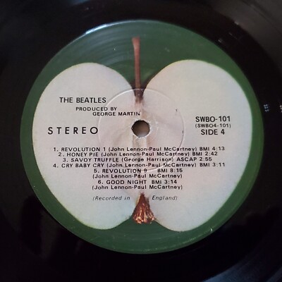 The Beatles レコード SWBO-101 BEATLES 