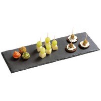Serviertablett, Schiefer, 38 X 13 Cm, Kesper
