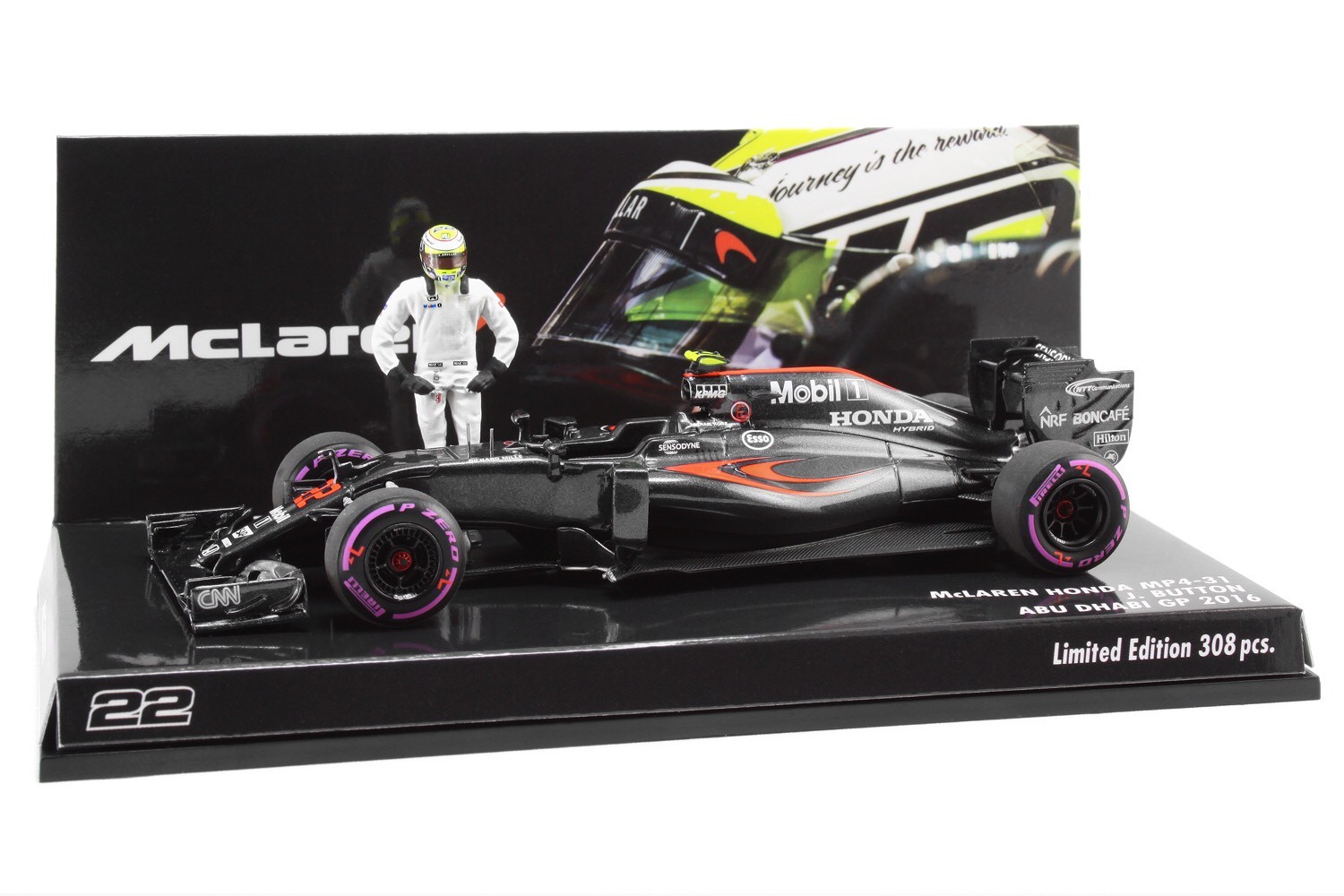 1 43 MINICHAMPS Jenson BUTTON McLaren Honda MP4-31 2016 2016 2016 Abu Dhabi Grand Prix F1 c7c462 1 43 MINICHAMPS Jenson BUTTON McLaren Honda MP4-31 2016 2016 2016 Abu Dhabi Grand Prix F1 c7c462