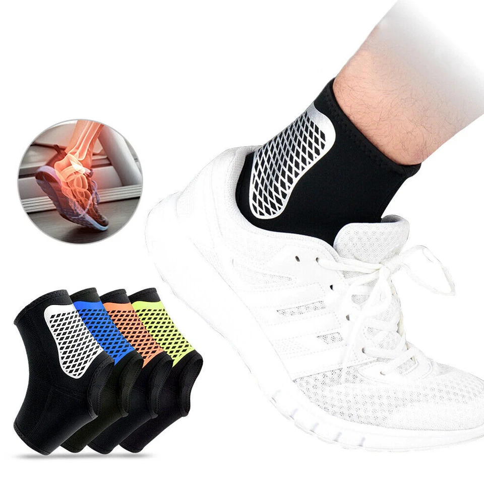 Fußbandage A-Fit Sprunggelenkbandage Fußgelenk Sport Fitness Training Bandage - Bild 4 von 4