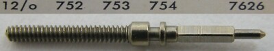 new Hamilton 12/0s 752 753 754 winding stem #401 #7626 for part x1