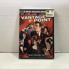 Vantage Point (2-Disc Deluxe Edition) DVD, MULTIPLES SHIP/FREE!