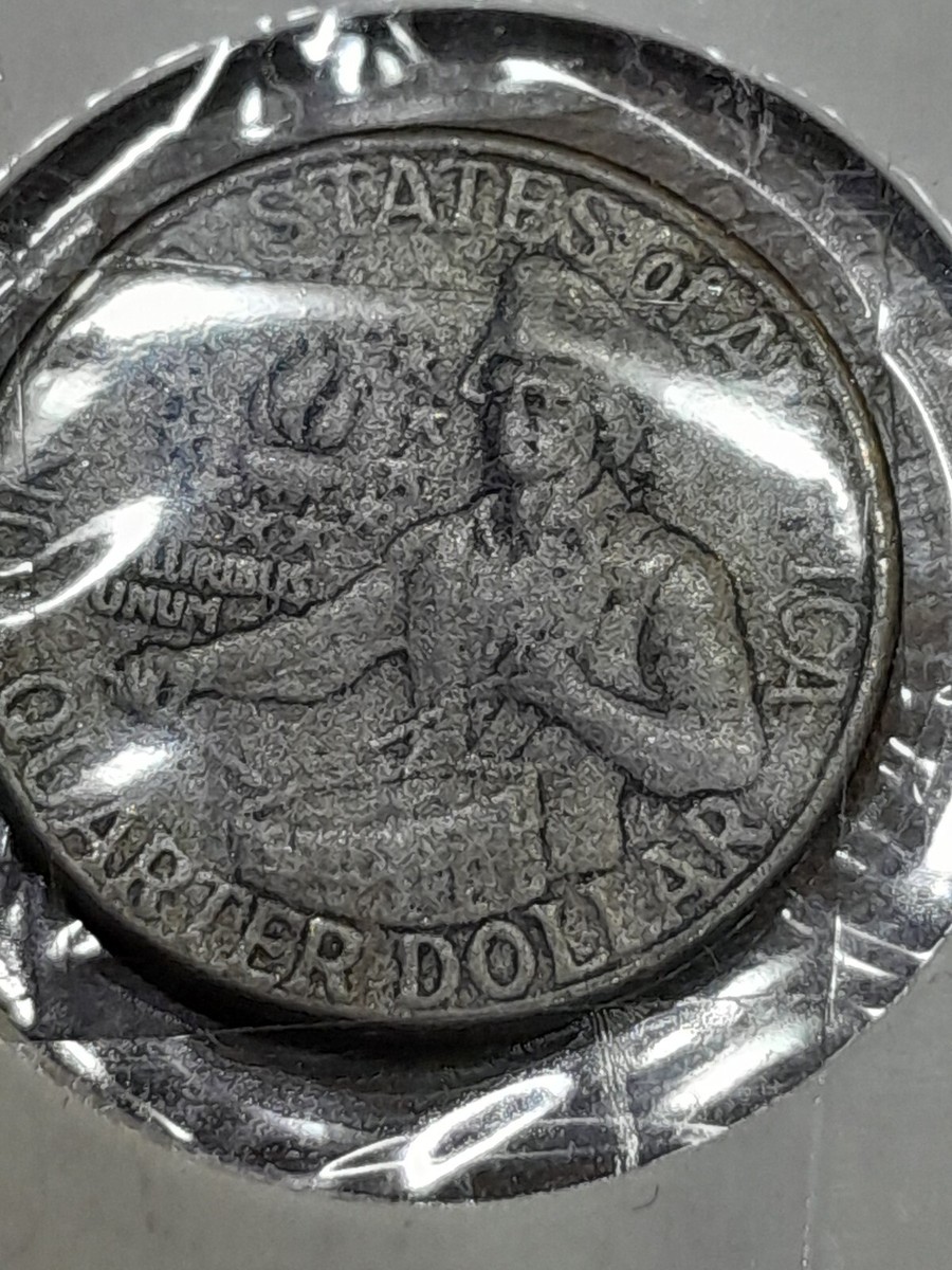 まる。ページ Rare 1776-1976 “ D Filled In A&M Touching Bicentennial
