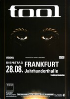 Tool - 10.000 Days , Frankfurt 2007 | Konzertplakat | Poster