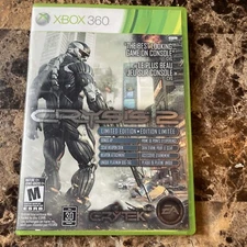 Crysis 2 (Microsoft Xbox 360, 2011) (CIB) (Tested)