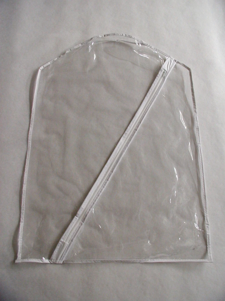 Wholesale lot assorted of 30 clear heavy garment bags