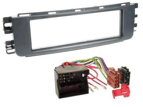 Blaupunkt AUX MP3 CD Bluetooth USB Autoradio für Smart ForFour (454, 2004-2006) - Bild 3 von 9