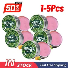 1-5Pcs Senzio-Miracle Balm,New Soothing Joint Cream for Back,Hands,Feet and Body