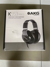 AKG K553 MKII Closed-Back Over-Ear Studio Headphones 1