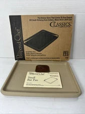 Pampered Chef Small Bar Pan 1448 Stone Toaster Oven Tray