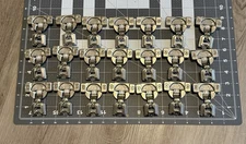 5/8 Inch Overlay Concealed Cabinet Door Hinges Soft Close (21 Piece Lot)