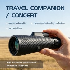 10-30 52 HD BAK4 Prism Monocular Telescope Zoom FMC Lens Hunting Spotting Scope