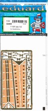 EDU32459 1:32 Eduard PE - F-100F Juego de listones Super Sabre (kit TRP)