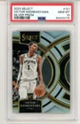 2023-24 Panini Select #121 Victor Wembanyama RC Silver Prizm PSA 10 GEM (CC)