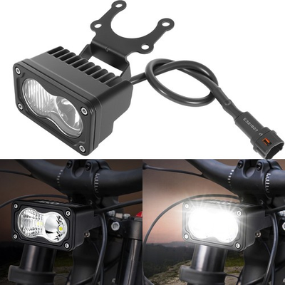 #ad FOR SURRON Segway Light Bee X Dirt Electric E Bike 3quot; Motorcycle LED Cube Pods $29.99