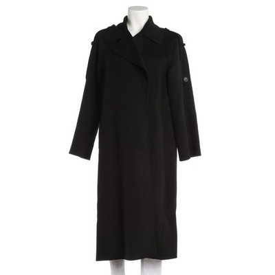 Übergangsmantel Max Mara Schwarz 38 IT 40