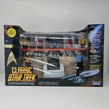 CLASSIC STAR TREK フィギュアセット Playmates Toys Classic Star Trek Set Action Figure for sale