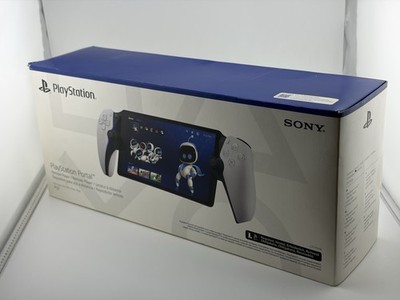 Sony PlayStation 5 Portal Remote Player Handheld Spielkonsole, 8 Zoll, schwarz