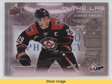 2024-25 Upper Deck CHL In the Lab Brayden Yager #IL-35 READ 04vd