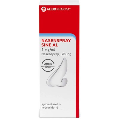 NASENSPRAY sine AL 1 mg/ml Nasenspray 15 ml PZN 12464130