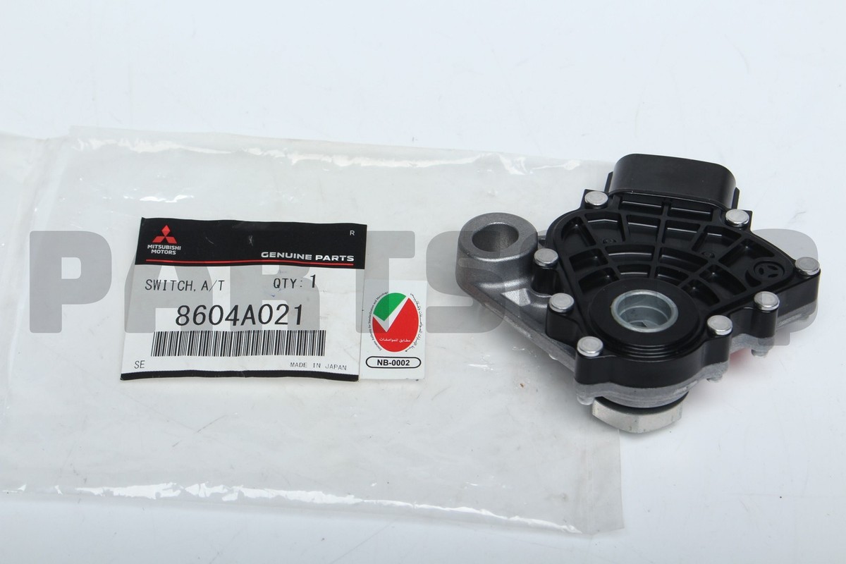 8604A021 Genuine Mitsubishi SWITCH,A/T CASE INHI | eBay