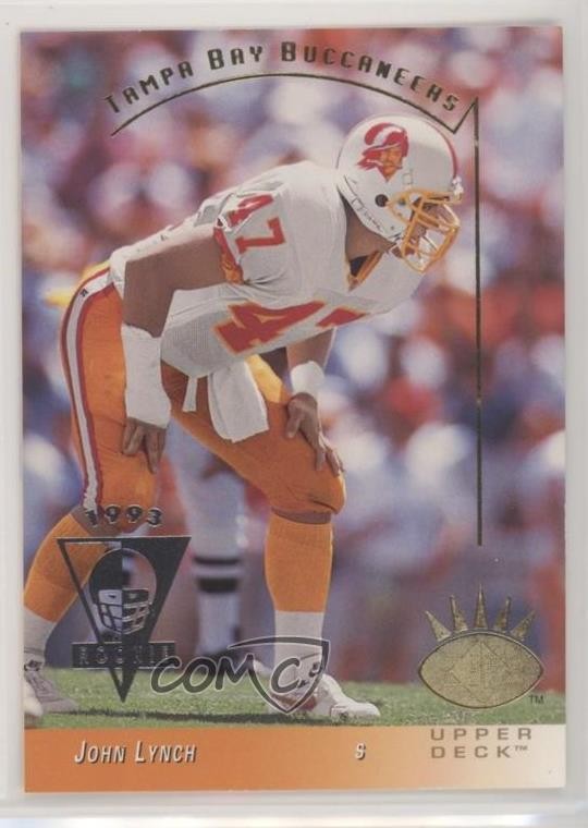 1993 Upper Deck SP John Lynch #259 HOF w9u
