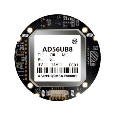AD56UB9 for Beidou+GPS Four-mode Positioning Module 1.5m CEP w/ GNSS Compass *mp