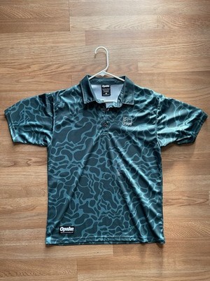 Opake Guam Men Polo Aqua Blue