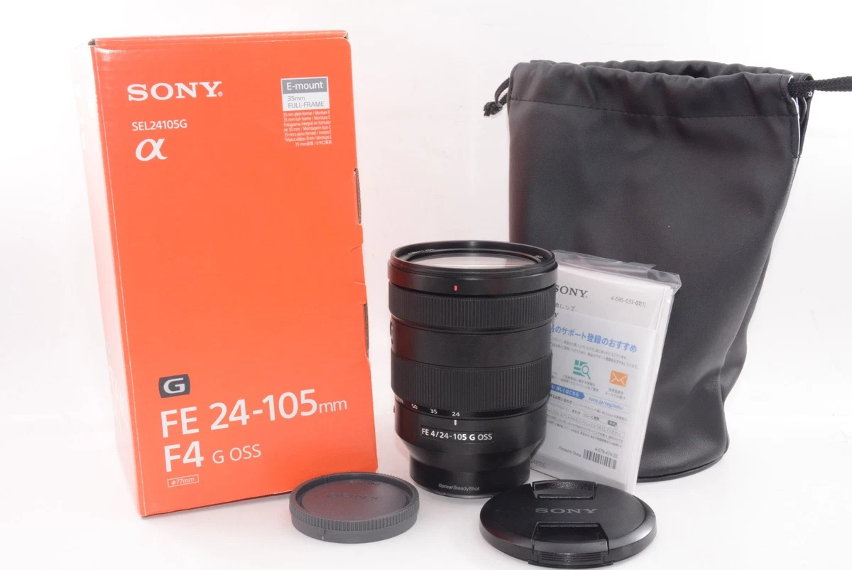 Sony 24-105mm Focal Camera Lenses for sale | eBay
