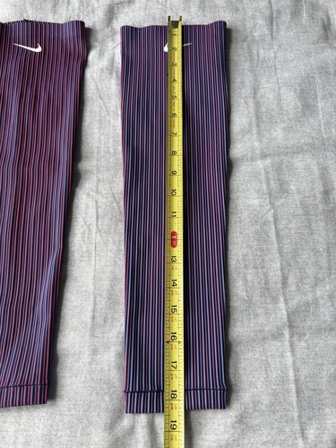 Nike Aeroswift Pro Elite Running Olympic Arm Sleeves Sz 2XL Blue Red USA AO8690 - Picture 5 of 9