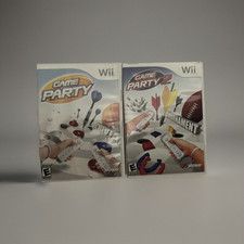 2 Game Lot: Game Party 1 + Game Party 2 - Nintendo Wii