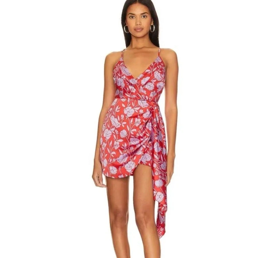knee length dresses for ladies Brynnie Cotton Plaid Mini Dress