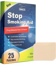 Parches Para Ayuda Dejar De Fumar Nicotina Cigarrillos Niquitin Calcomanias 2024