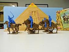 8 boxed Napoleonic French Dragoons 1/32nd unpainted  Jan. Listing 