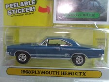 Greenlight 1968 PLYMOUTH HEMI GTX Mopar