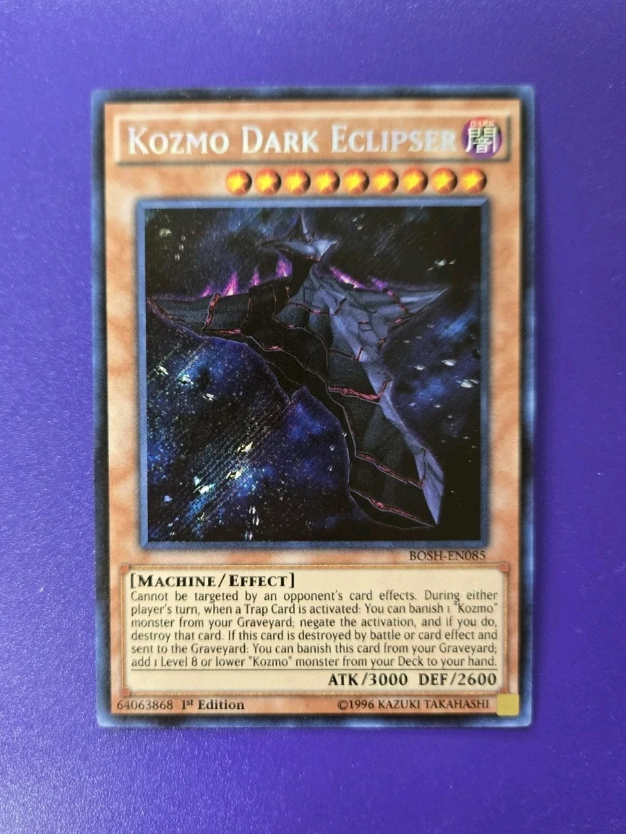 Konami Yu-Gi-Oh! TCG Breakers of Shadow Secret Rare Individual