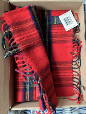 5 hochwertige Tücher / Schal, Cashmere, Seide, reine Wolle, wie neu, Vintage