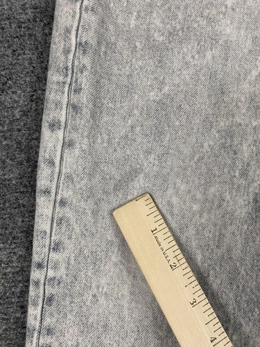 Jeans Rag & Bone pantaloni denim donna vita media alta conici jogger lavaggio acido - Foto 5 di 10