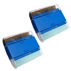  2 stücke Dual Head Computer Reinigungswerkzeug Tastaturbürste Dual-Use-Pinsel