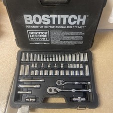 BOSTITCH Professional Socket, And Ratchet Set
